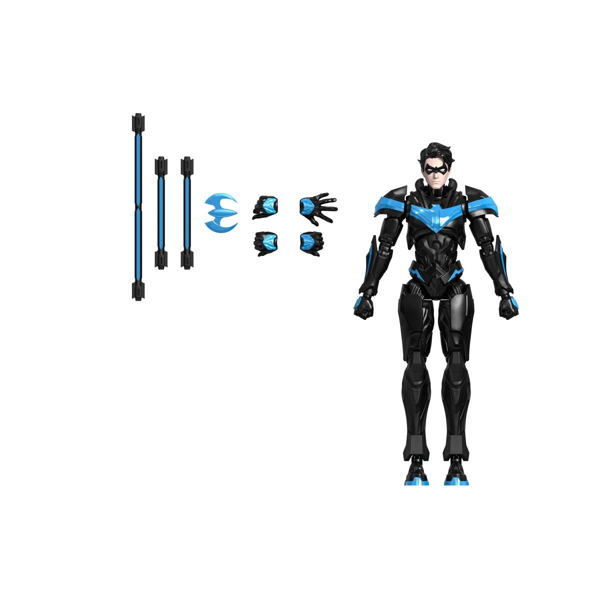 DC Nightwing Champion Class CC03 Model Kit - Image 2