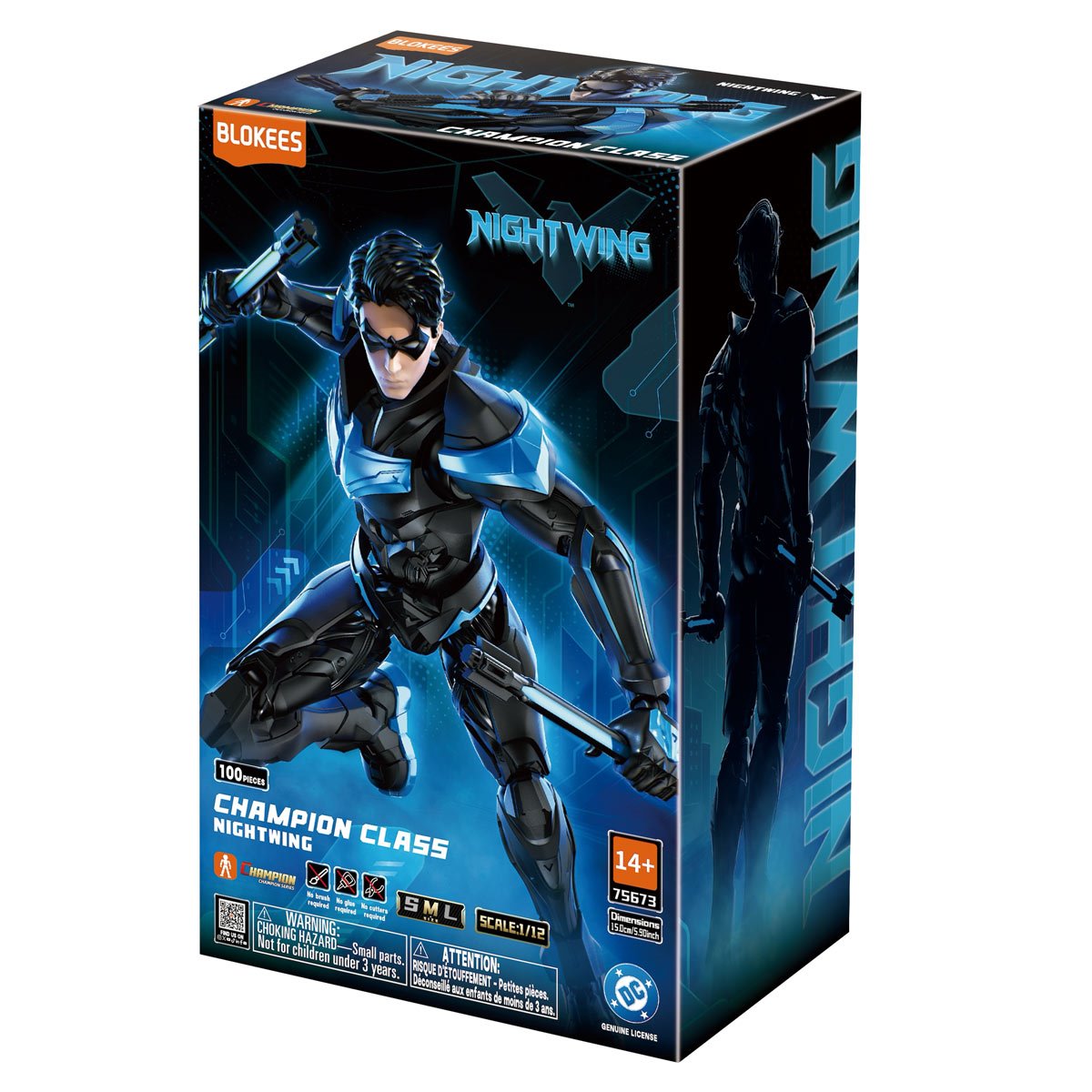 DC Nightwing Champion Class CC03 Model Kit - Image 6
