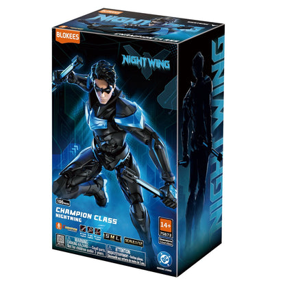 DC Nightwing Champion Class CC03 Model Kit - Image 6