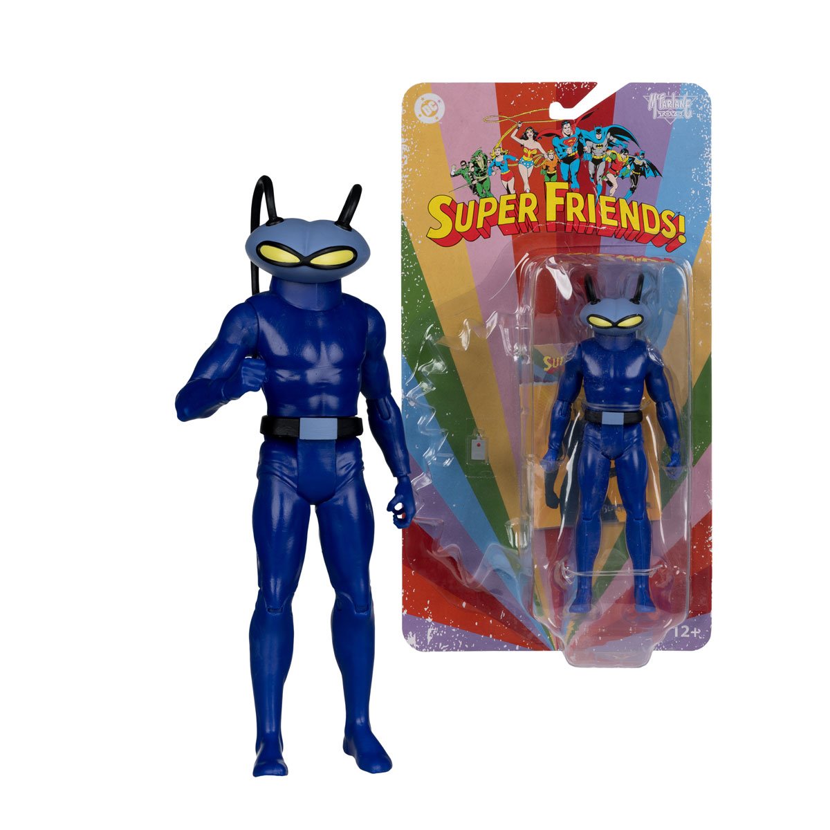 DC Retro Wave 15 Super Friends Black Manta 6-Inch Scale Action Figure - Image 7