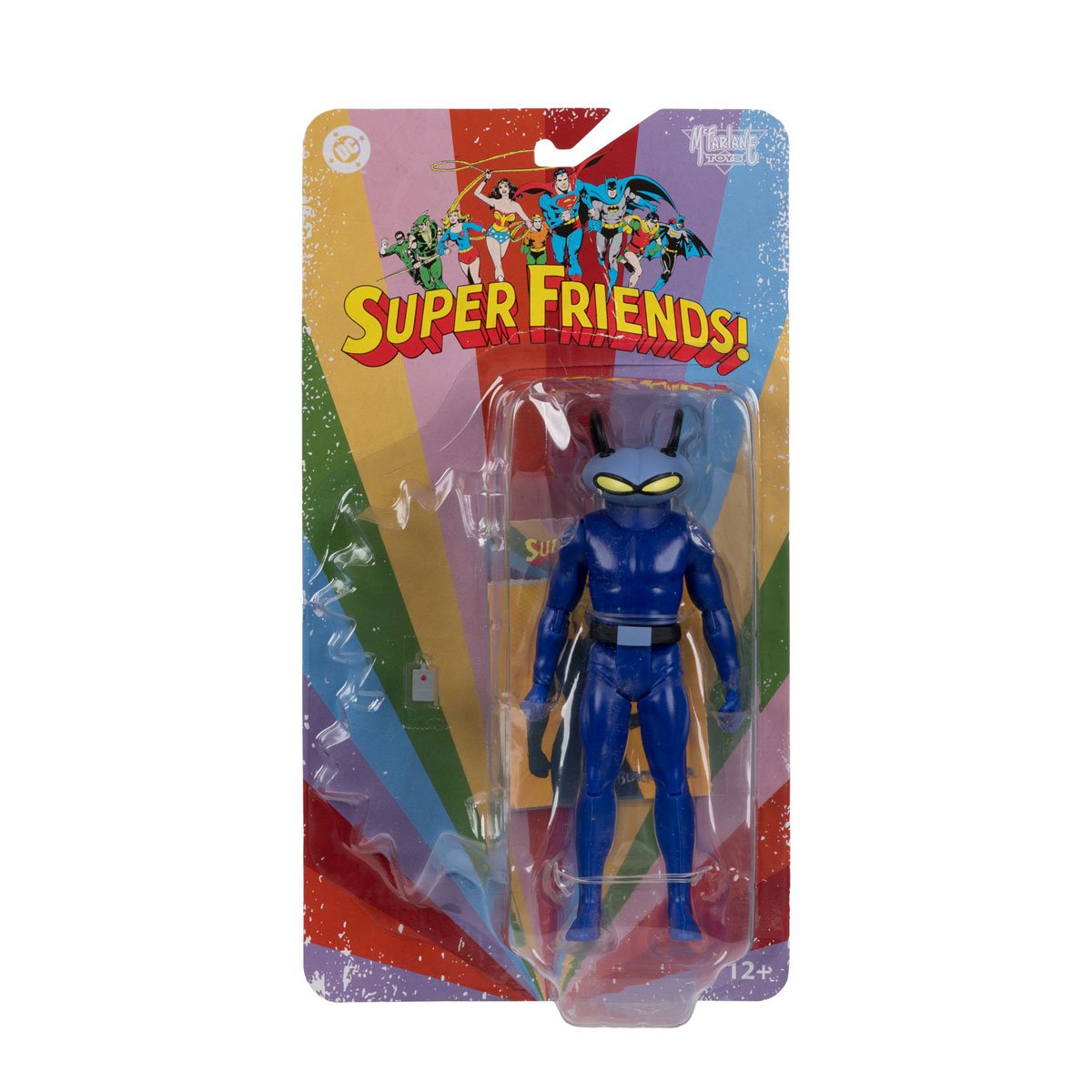DC Retro Wave 15 Super Friends Black Manta 6-Inch Scale Action Figure - Image 8