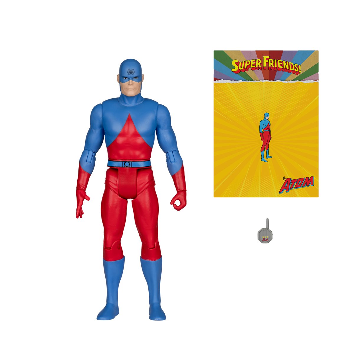 DC Retro Wave 17 Super Friends The Atom 6-Inch Scale Action Figure - Image 3