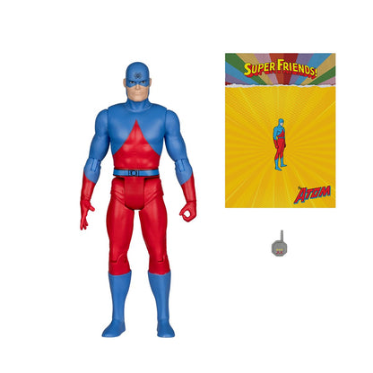 DC Retro Wave 17 Super Friends The Atom 6-Inch Scale Action Figure - Image 3