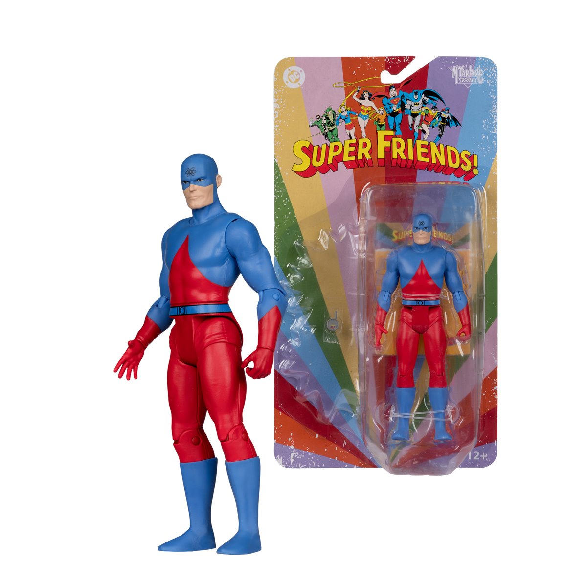 DC Retro Wave 17 Super Friends The Atom 6-Inch Scale Action Figure - Image 4