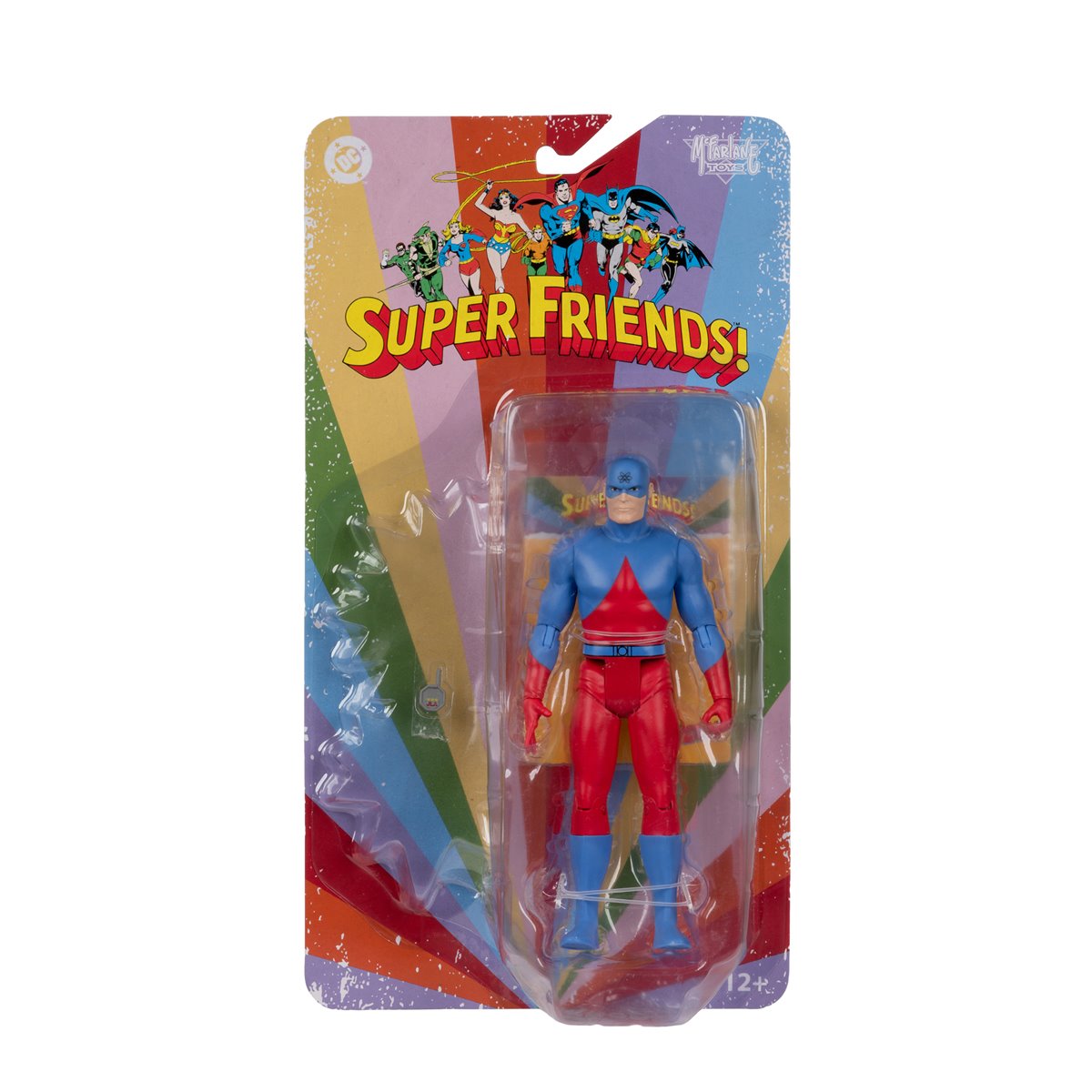 DC Retro Wave 17 Super Friends The Atom 6-Inch Scale Action Figure - Image 7