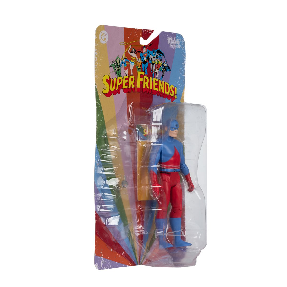 DC Retro Wave 17 Super Friends The Atom 6-Inch Scale Action Figure - Image 8