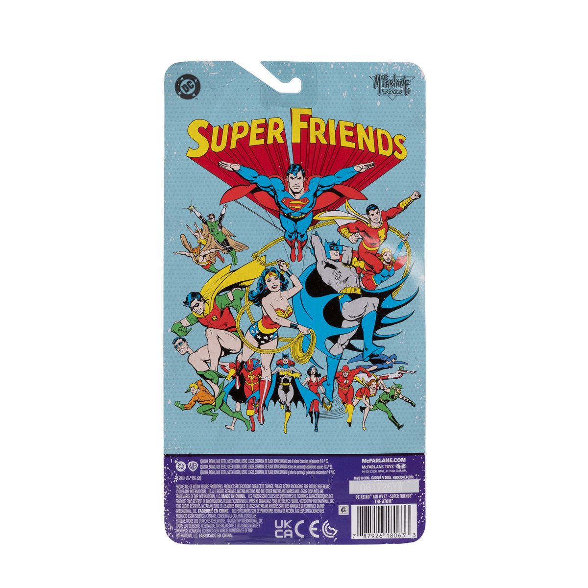 DC Retro Wave 17 Super Friends The Atom 6-Inch Scale Action Figure - Image 9