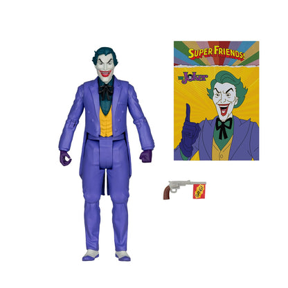 DC Retro Wave 17 Super Friends The Joker 6-Inch Scale Action Figure - Image 3