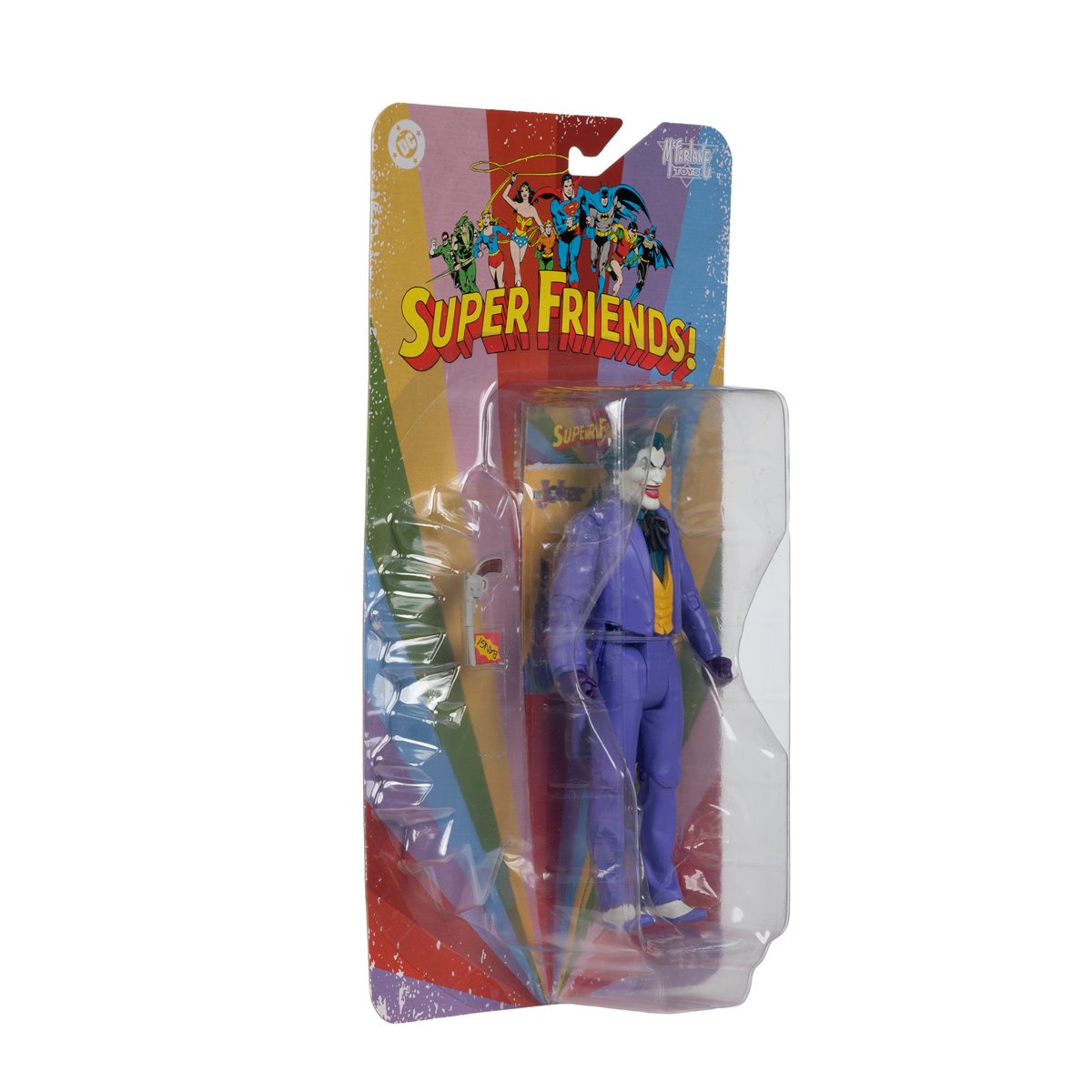 DC Retro Wave 17 Super Friends The Joker 6-Inch Scale Action Figure - Image 8