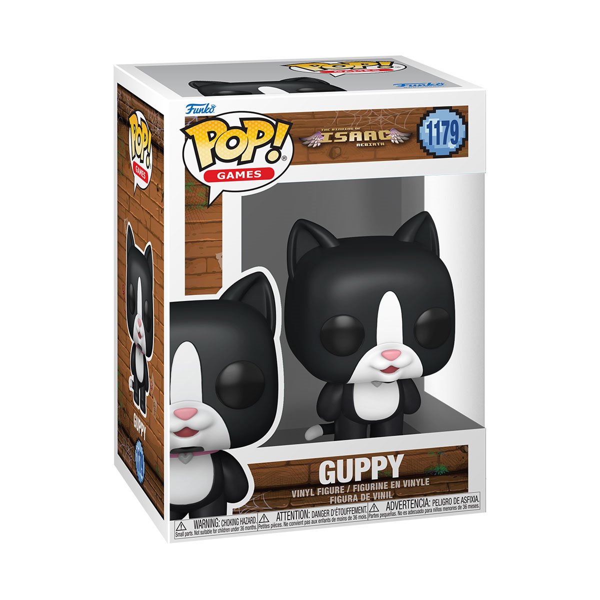 The Binding of Isaac: Rebirth Guppy Funko Pop! Vinyl Figure #1179 - Image 2