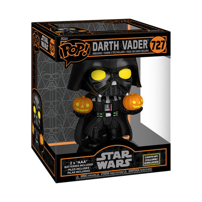Star Wars Darth Vader Halloween Light-Up SFX Super 6 3/4-Inch Funko Pop! Vinyl Figure #727 - Image 3