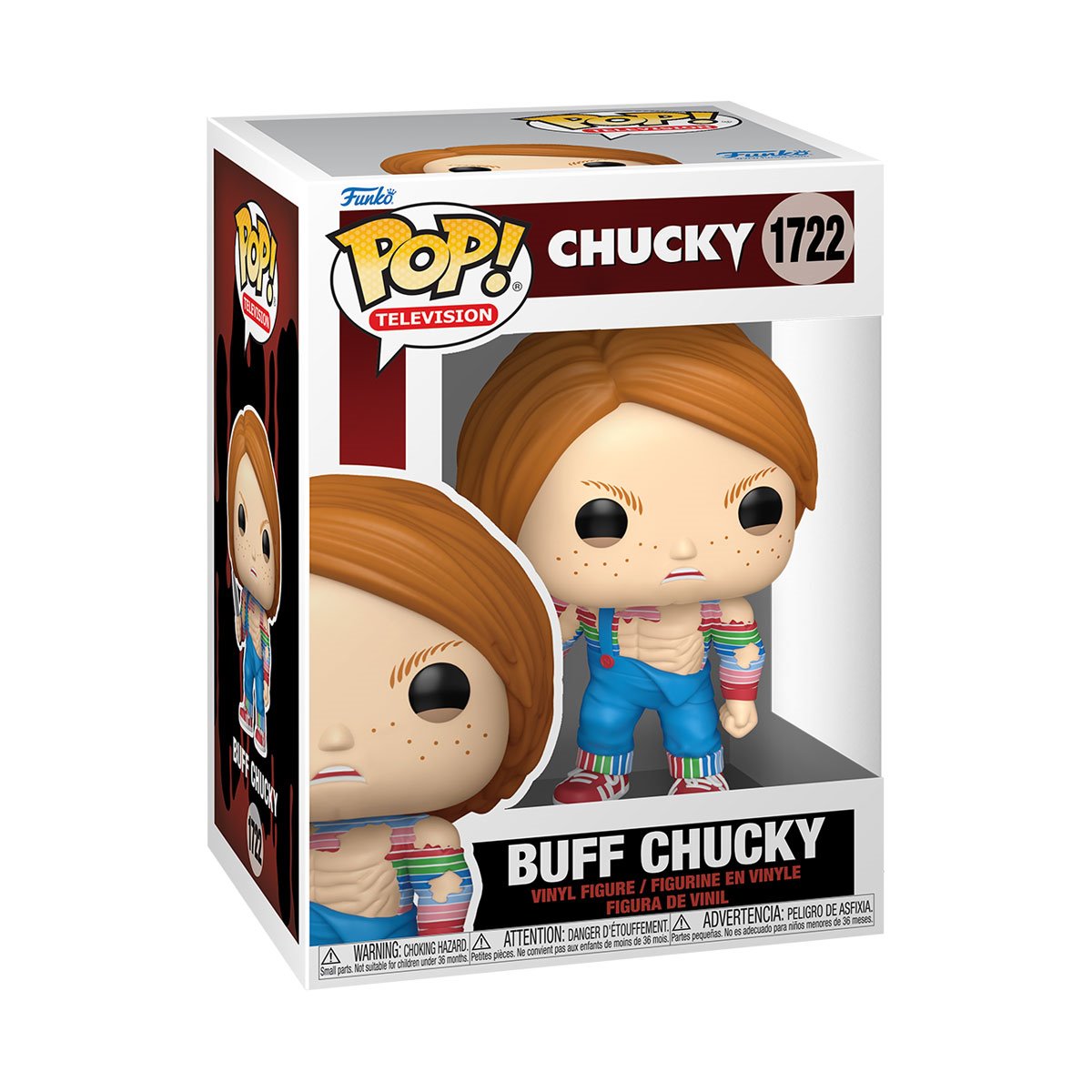 Chucky TV Series Buff Chucky Funko Pop! Vinyl Figure #1722 - Image 2