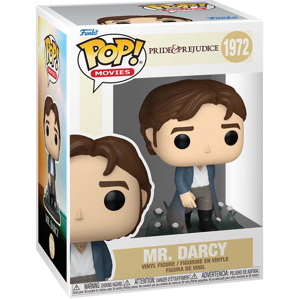 Pride & Prejudice (2005) Mr. Darcy Funko Pop! Vinyl Figure #1972 - Image 2