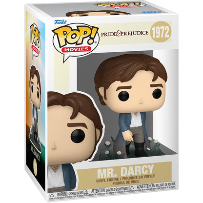 Pride & Prejudice (2005) Mr. Darcy Funko Pop! Vinyl Figure #1972 - Image 2