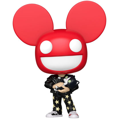 Deadmau5 Featuring Professor Meowingtons PhD Funko Pop! Vinyl Figure #511 - Image 2