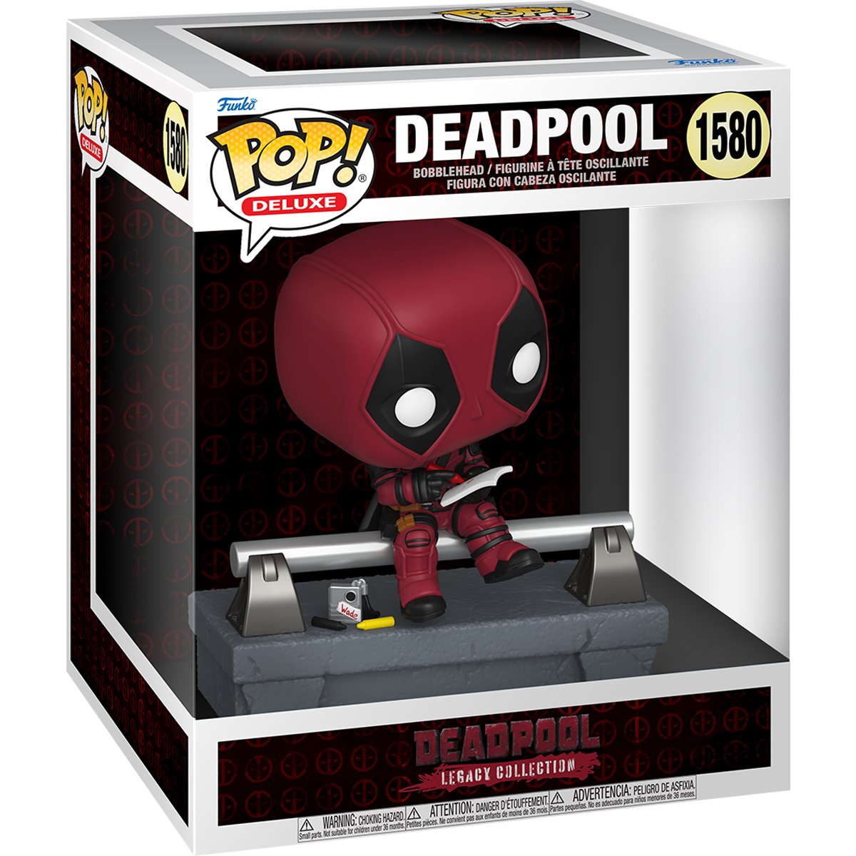 Deadpool 2 Deadpool on Bridge Deluxe Funko Pop! Vinyl Figure #1580