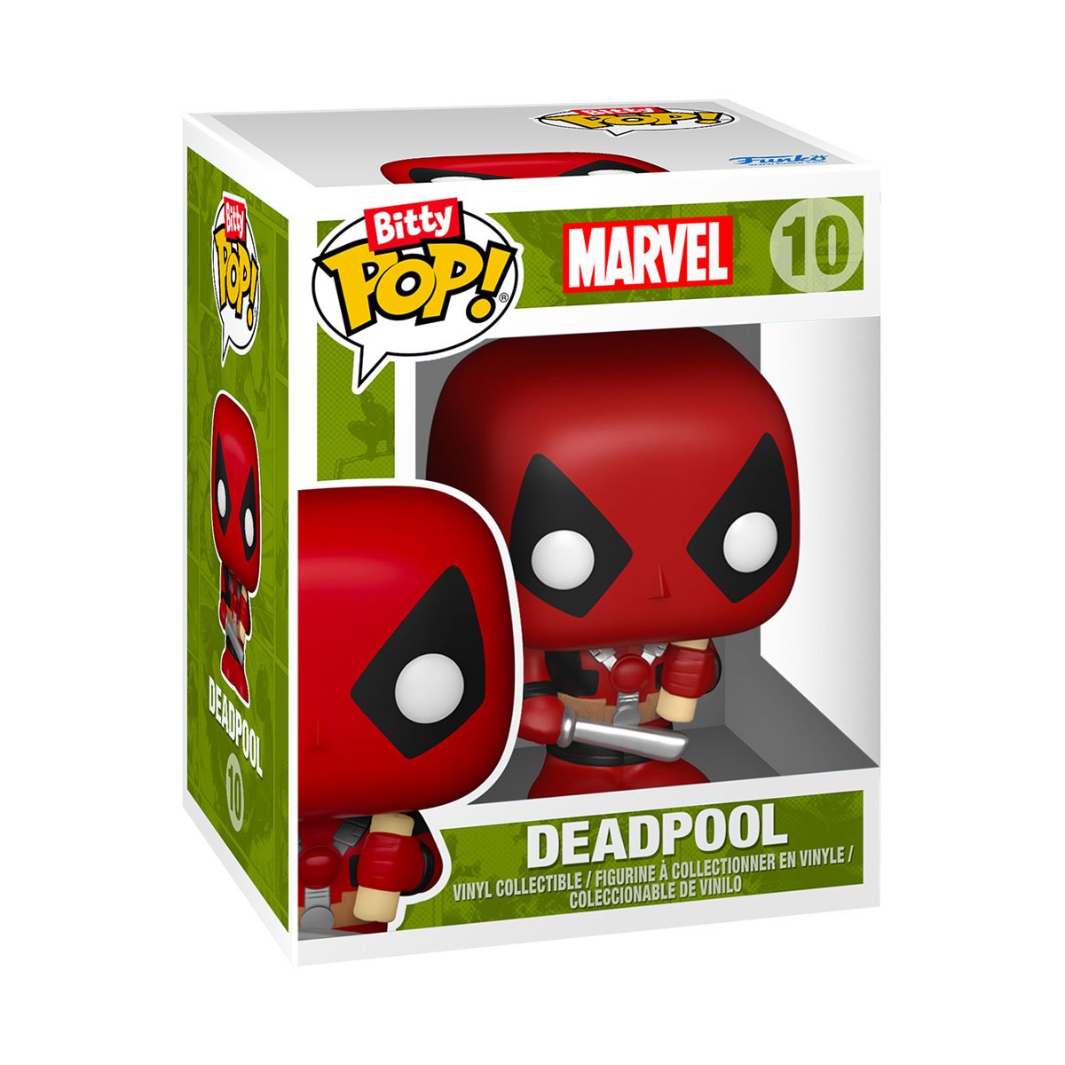 Deadpool and Chimichanga Truck Funko Bitty Pop! Ride - Image 4