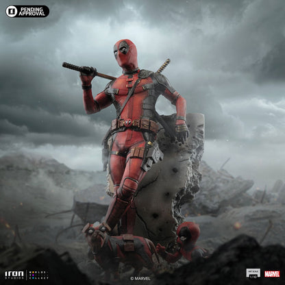 Deadpool & Wolverine Deadpool 1:10 Art Scale Limited Edition Statue - Image 5