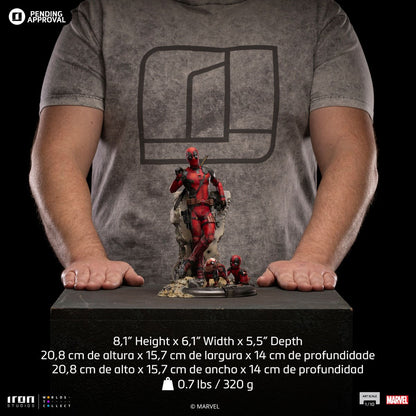 Deadpool & Wolverine Deadpool 1:10 Art Scale Limited Edition Statue - Image 6