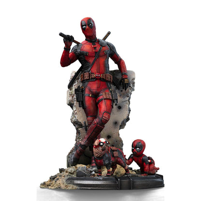 Deadpool & Wolverine Deadpool 1:10 Art Scale Limited Edition Statue - Image 7