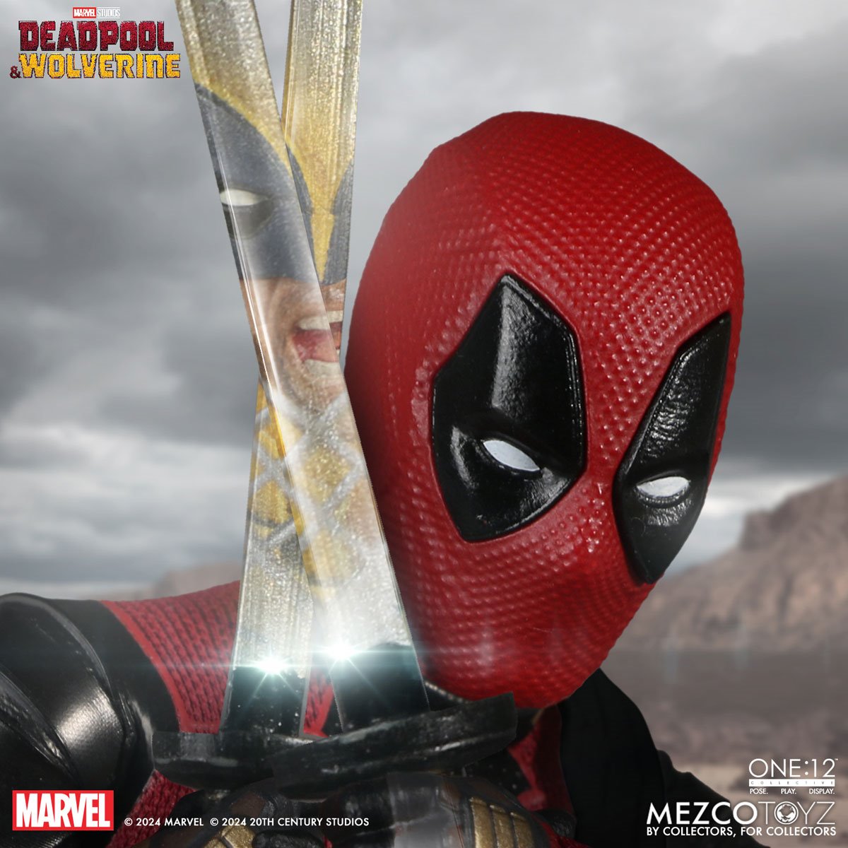 Deadpool & Wolverine: Deadpool Deluxe Edition One:12 Collective Action Figure - Image 5