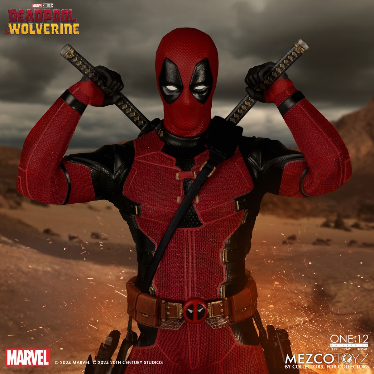 Deadpool & Wolverine: Deadpool Deluxe Edition One:12 Collective Action Figure - Image 6