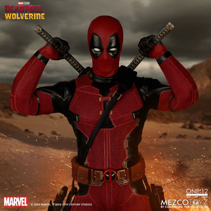 Deadpool & Wolverine: Deadpool Deluxe Edition One:12 Collective Action Figure - Image 6