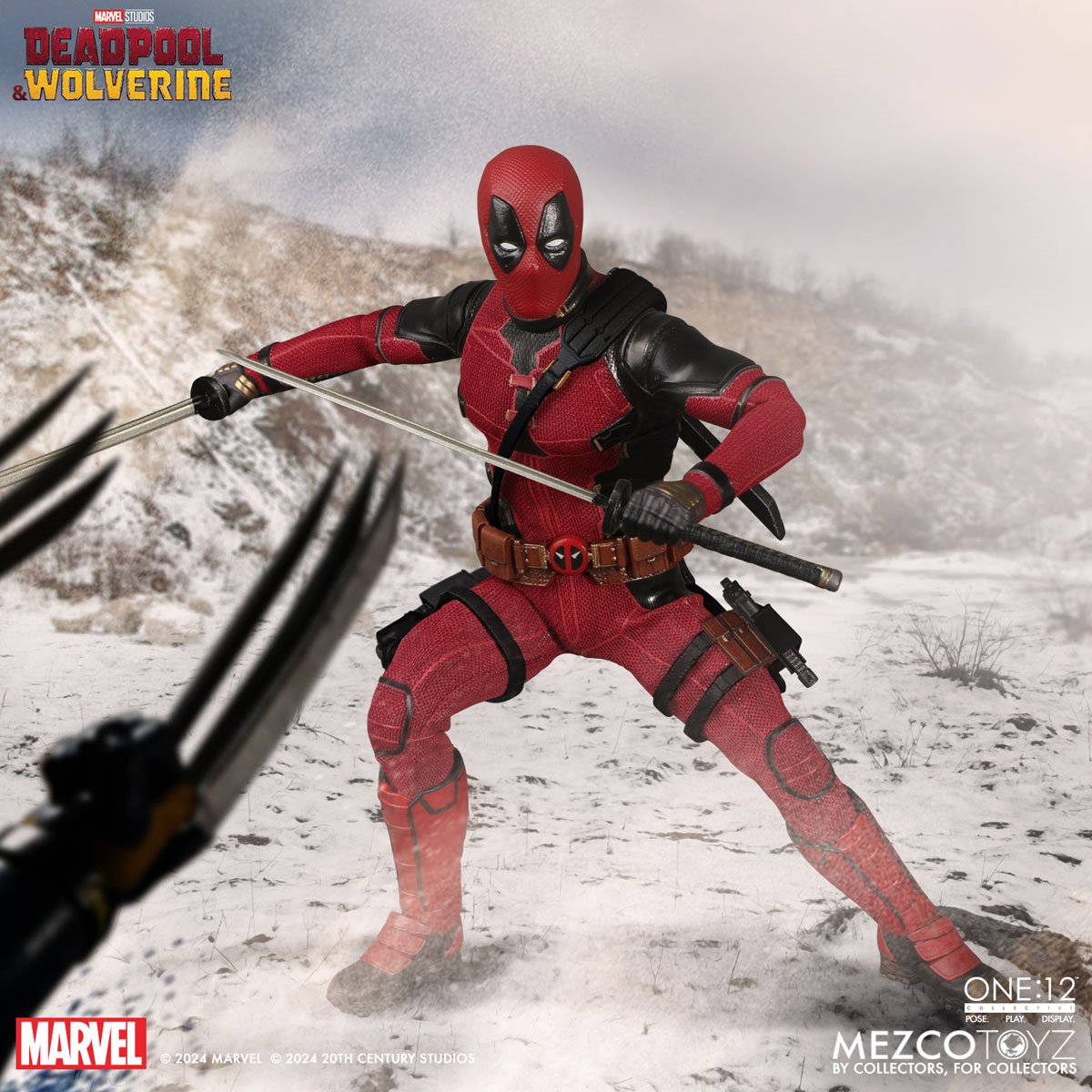 Deadpool & Wolverine: Deadpool Deluxe Edition One:12 Collective Action Figure - Image 7