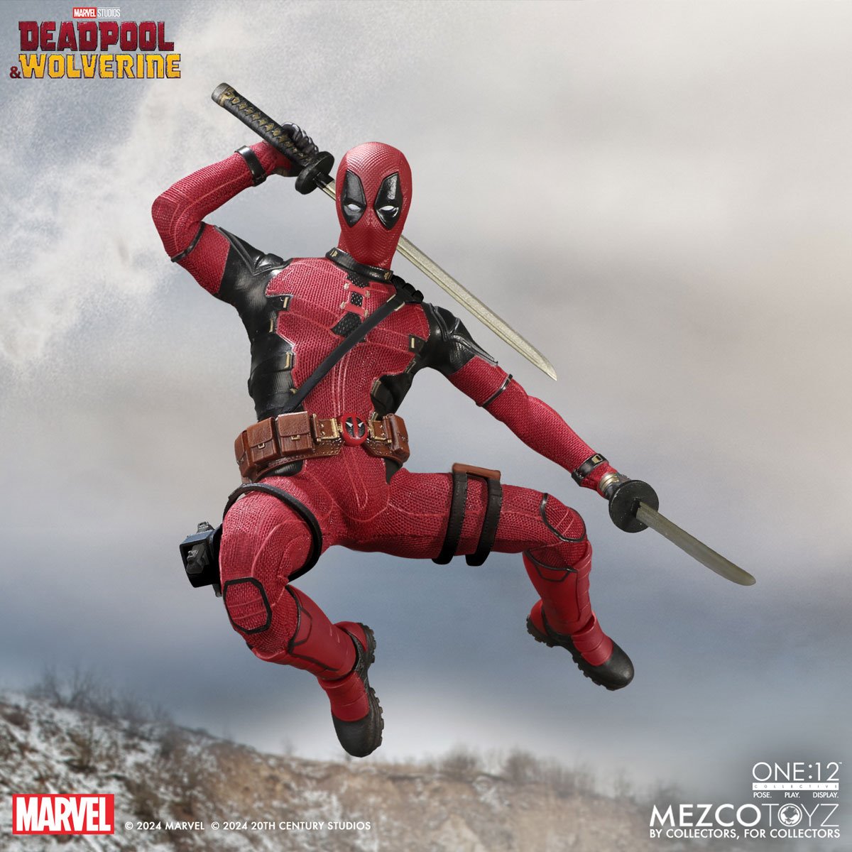 Deadpool & Wolverine: Deadpool Deluxe Edition One:12 Collective Action Figure - Image 8