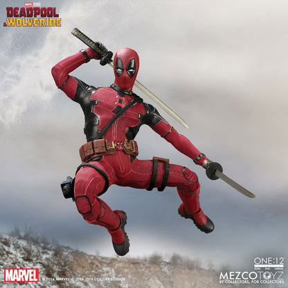 Deadpool & Wolverine: Deadpool Deluxe Edition One:12 Collective Action Figure - Image 8