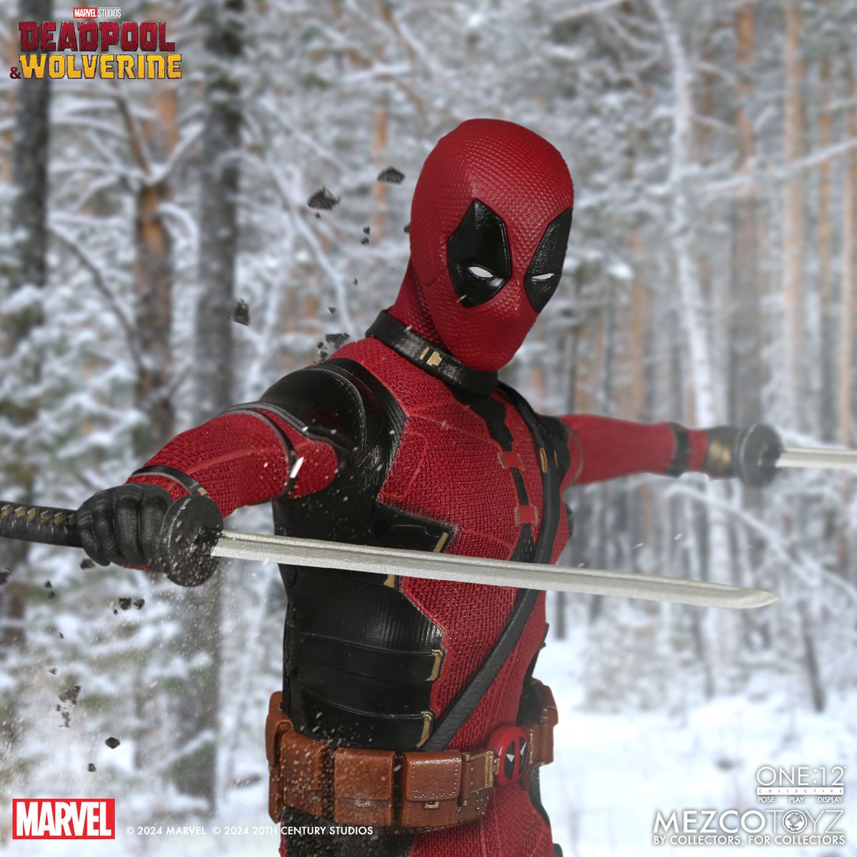 Deadpool & Wolverine: Deadpool Deluxe Edition One:12 Collective Action Figure - Image 9