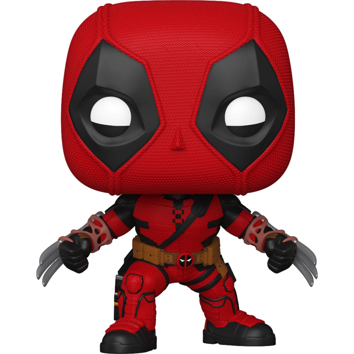 Deadpool & Wolverine Deadpool with Claws Funko Pop! Vinyl Figure #1583 - Image 2
