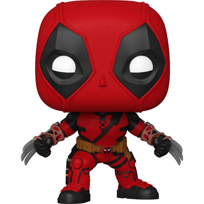 Deadpool & Wolverine Deadpool with Claws Funko Pop! Vinyl Figure #1583 - Image 2