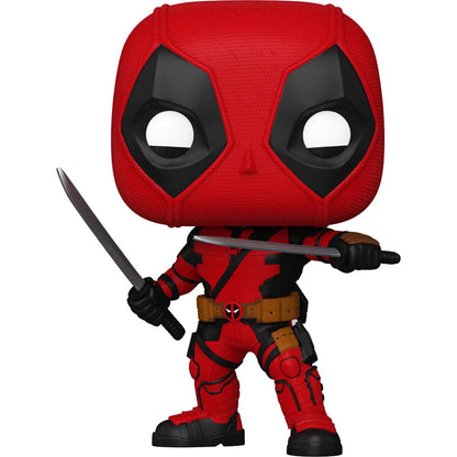 Deadpool & Wolverine Deadpool with Swords Funko Pop! Vinyl Figure #1362 - Image 2