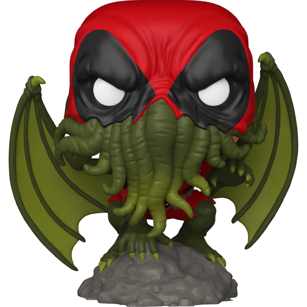 Deadpool Literary Classics Deadpool as Cthulhu Funko Pop! Vinyl Figure Plus #1491 - Image 2