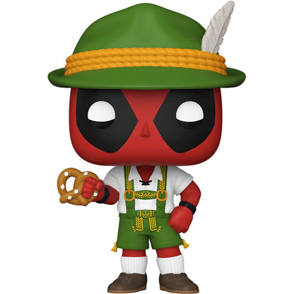 Deadpool Parody Lederhosen Deadpool Funko Pop! Vinyl Figure #1341 - Image 2