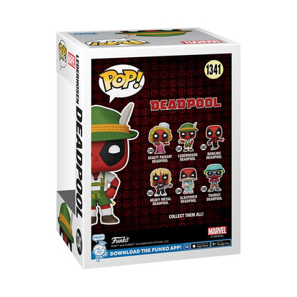 Deadpool Parody Lederhosen Deadpool Funko Pop! Vinyl Figure #1341 - Image 3
