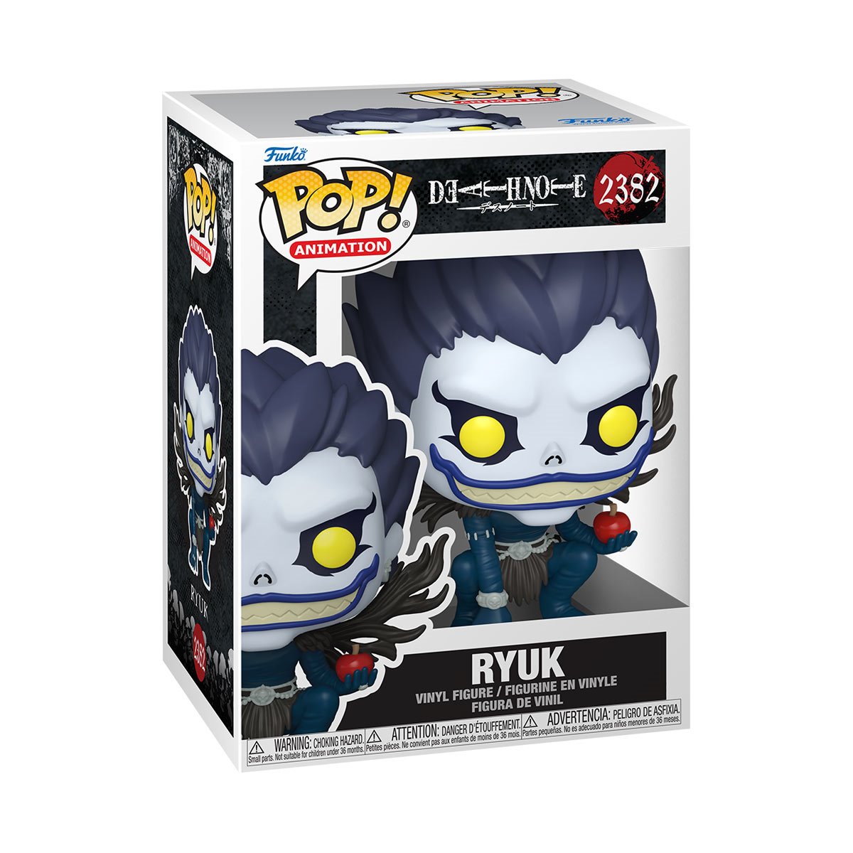 Death Note Ryuk Funko Pop! Vinyl Figure #2382 - Image 2