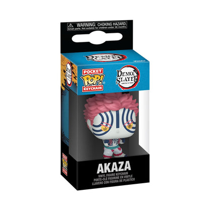 Demon Slayer Akaza Funko Pocket Pop! Key Chain - Image 2