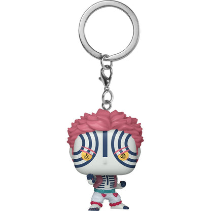 Demon Slayer Akaza Funko Pocket Pop! Key Chain