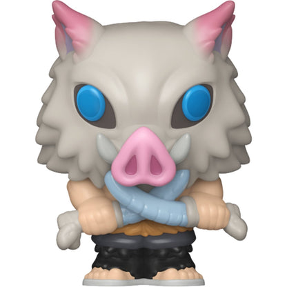 Demon Slayer Inosuke Hashibira and Zenitsu Agatsuma Funko Bitty Pop! Mini-Figure 2-Pack - Image 4