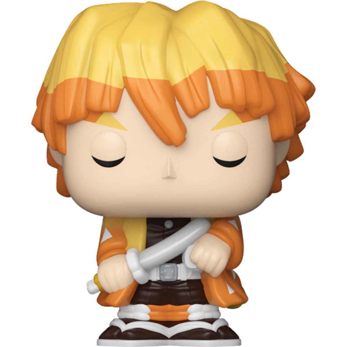 Demon Slayer Inosuke Hashibira and Zenitsu Agatsuma Funko Bitty Pop! Mini-Figure 2-Pack - Image 7