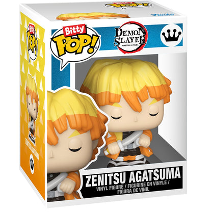 Demon Slayer Inosuke Hashibira and Zenitsu Agatsuma Funko Bitty Pop! Mini-Figure 2-Pack - Image 8