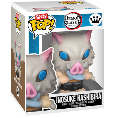 Demon Slayer Inosuke Hashibira Funko Bitty Pop! Mini-Figure 4-Pack - Specialty - Image 2