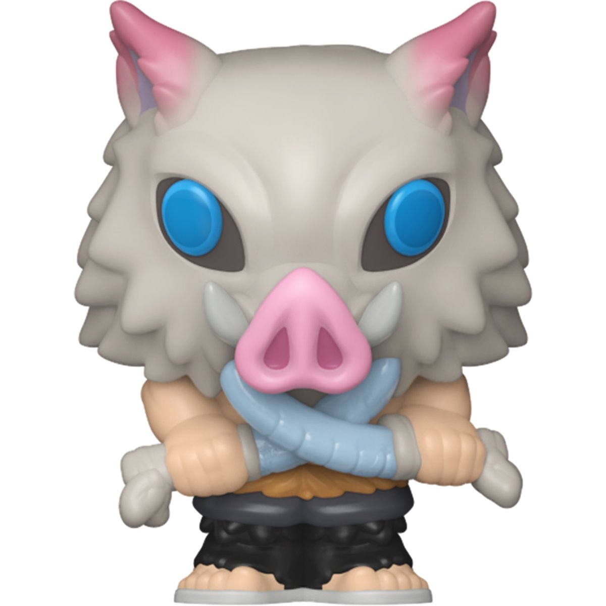 Demon Slayer Inosuke Hashibira Funko Bitty Pop! Mini-Figure 4-Pack - Specialty - Image 3
