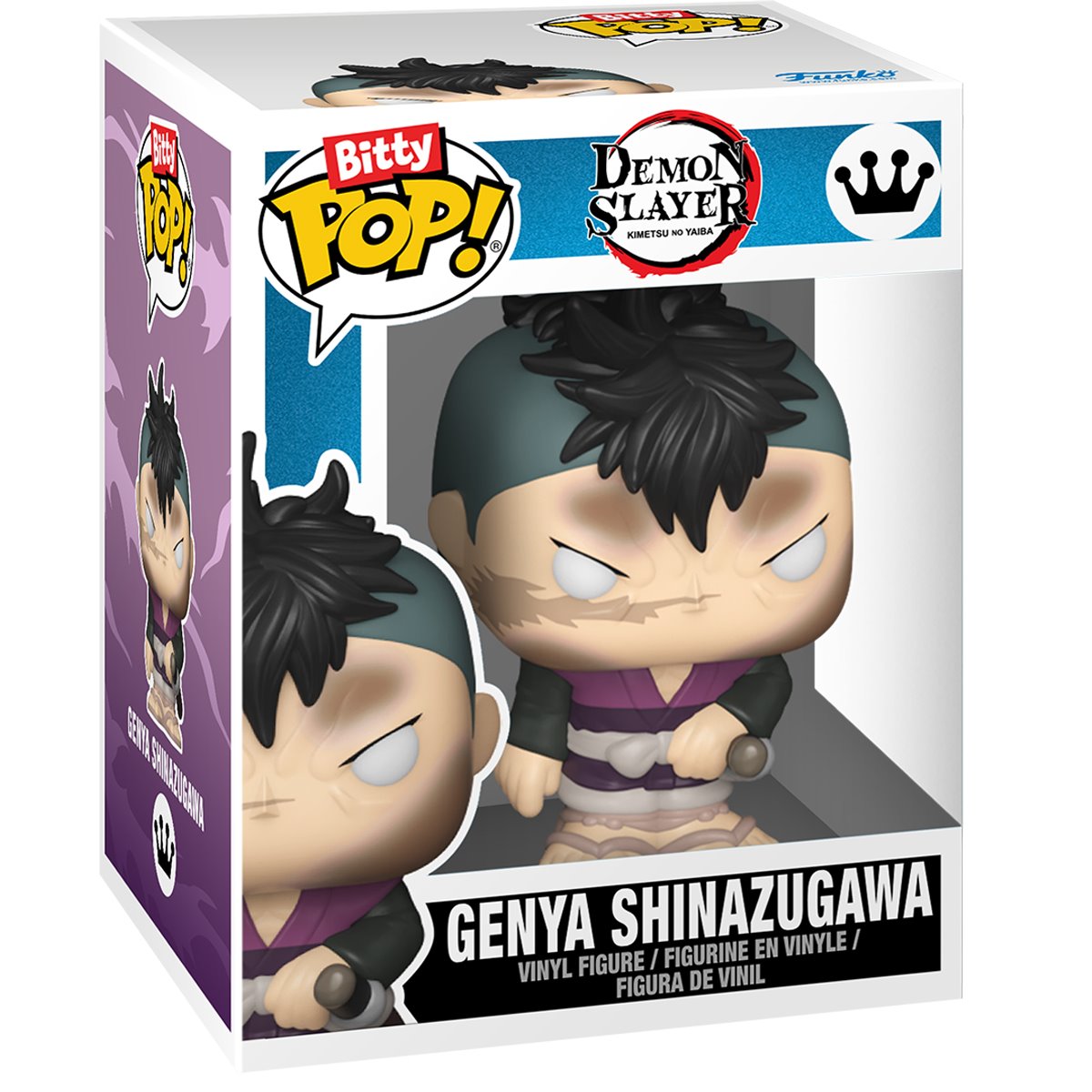 Demon Slayer Inosuke Hashibira Funko Bitty Pop! Mini-Figure 4-Pack - Specialty - Image 6