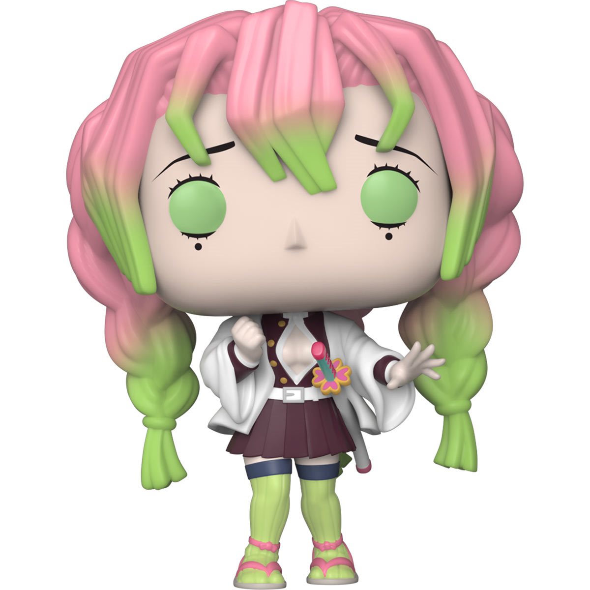 Demon Slayer: Kimetsu no Yaiba Mitsuri Kanroji Funko Pop! Vinyl Figure #1306 - Image 2