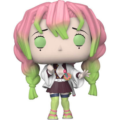 Demon Slayer: Kimetsu no Yaiba Mitsuri Kanroji Funko Pop! Vinyl Figure #1306 - Image 2