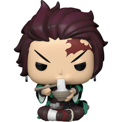 Demon Slayer: Kimetsu no Yaiba Tanjiro with Noodles Funko Pop! Vinyl Figure #1304 - Image 2