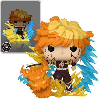Demon Slayer Movie 1 Zenitsu Agatsuma Premium Funko Pop! Vinyl Figure #2502 - Image 2